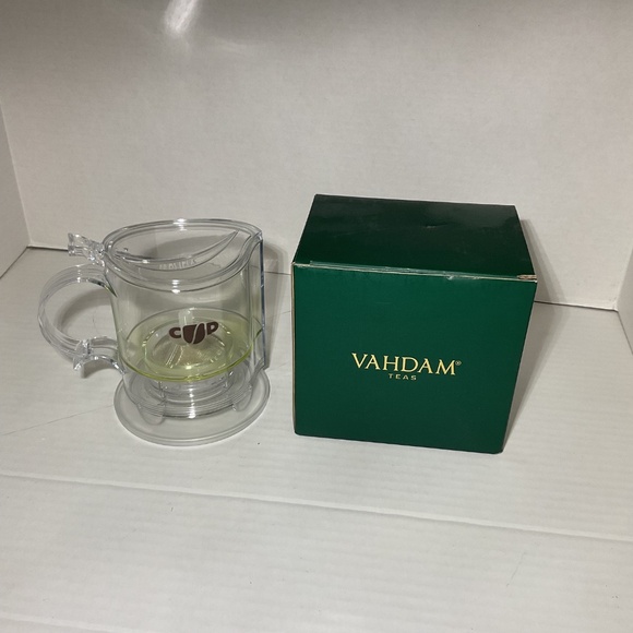 Imperial Tea Infuser Teapot BPA Free Drain-Tap Technology 16oz - Picture 6 of 7